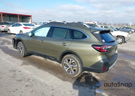 2022 Subaru Outback Touring Xt from USA, damaged, VIN 4S4BTGPD7N3282401